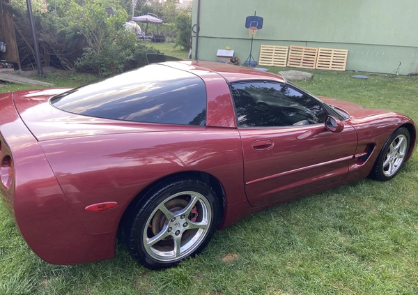 Chevrolet Corvette cena 94900 przebieg: 135000, rok produkcji 2004 z Tarnów małe 106